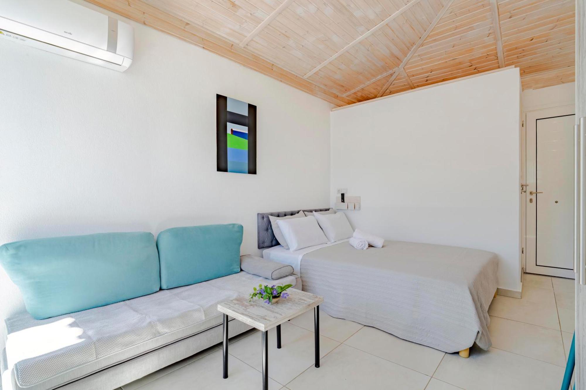 Апартаменты Rafaela'S Sea View House Агиос-Николаос Экстерьер фото