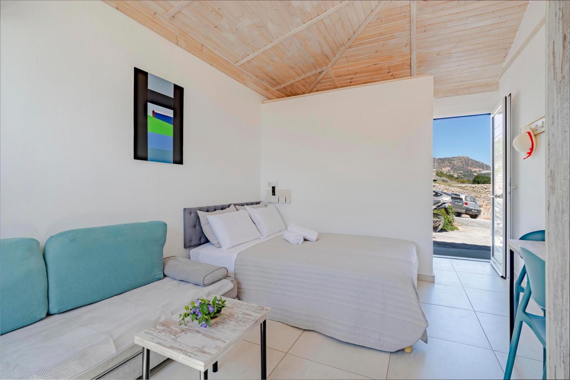 Апартаменты Rafaela'S Sea View House Агиос-Николаос Экстерьер фото