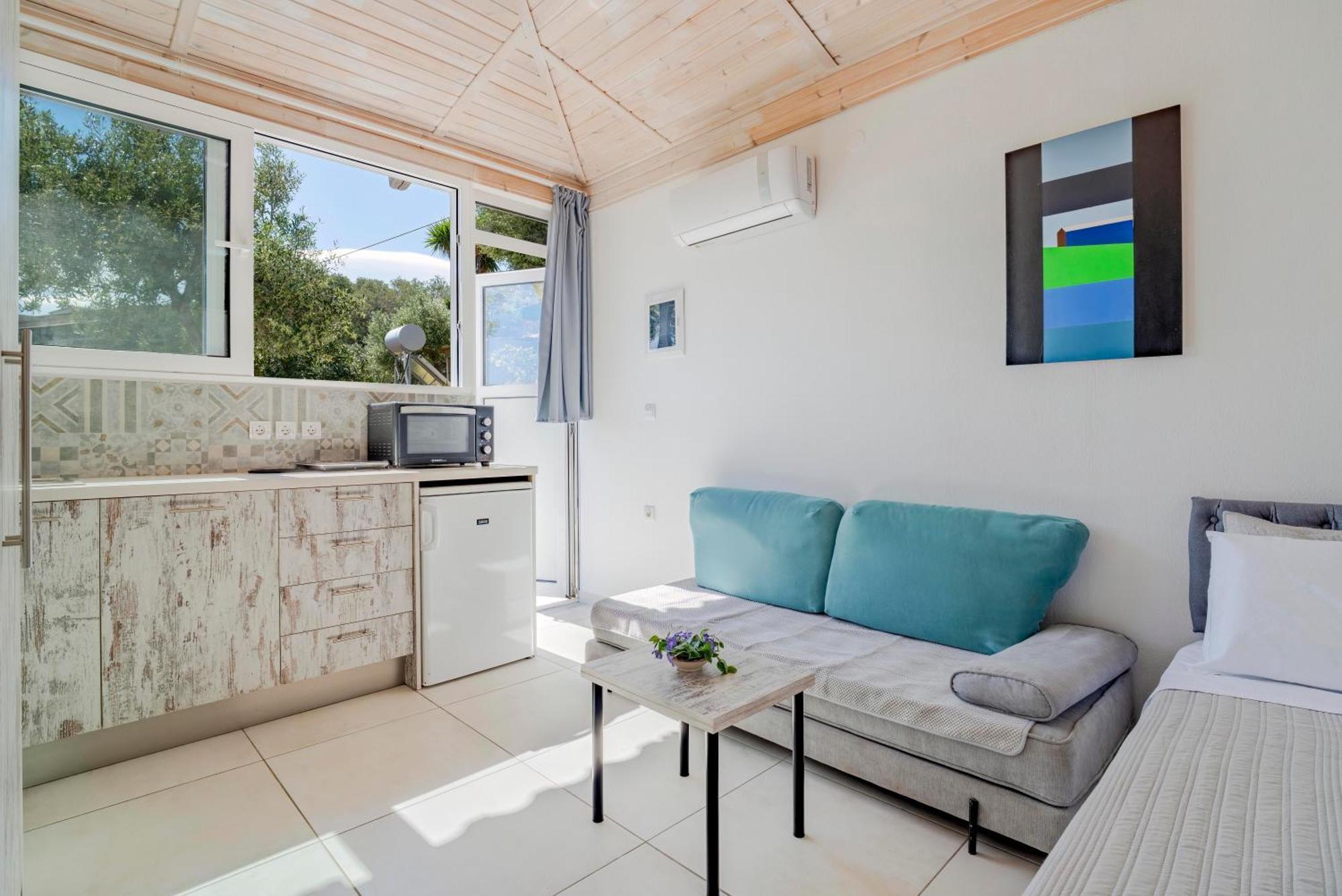 Апартаменты Rafaela'S Sea View House Агиос-Николаос Экстерьер фото