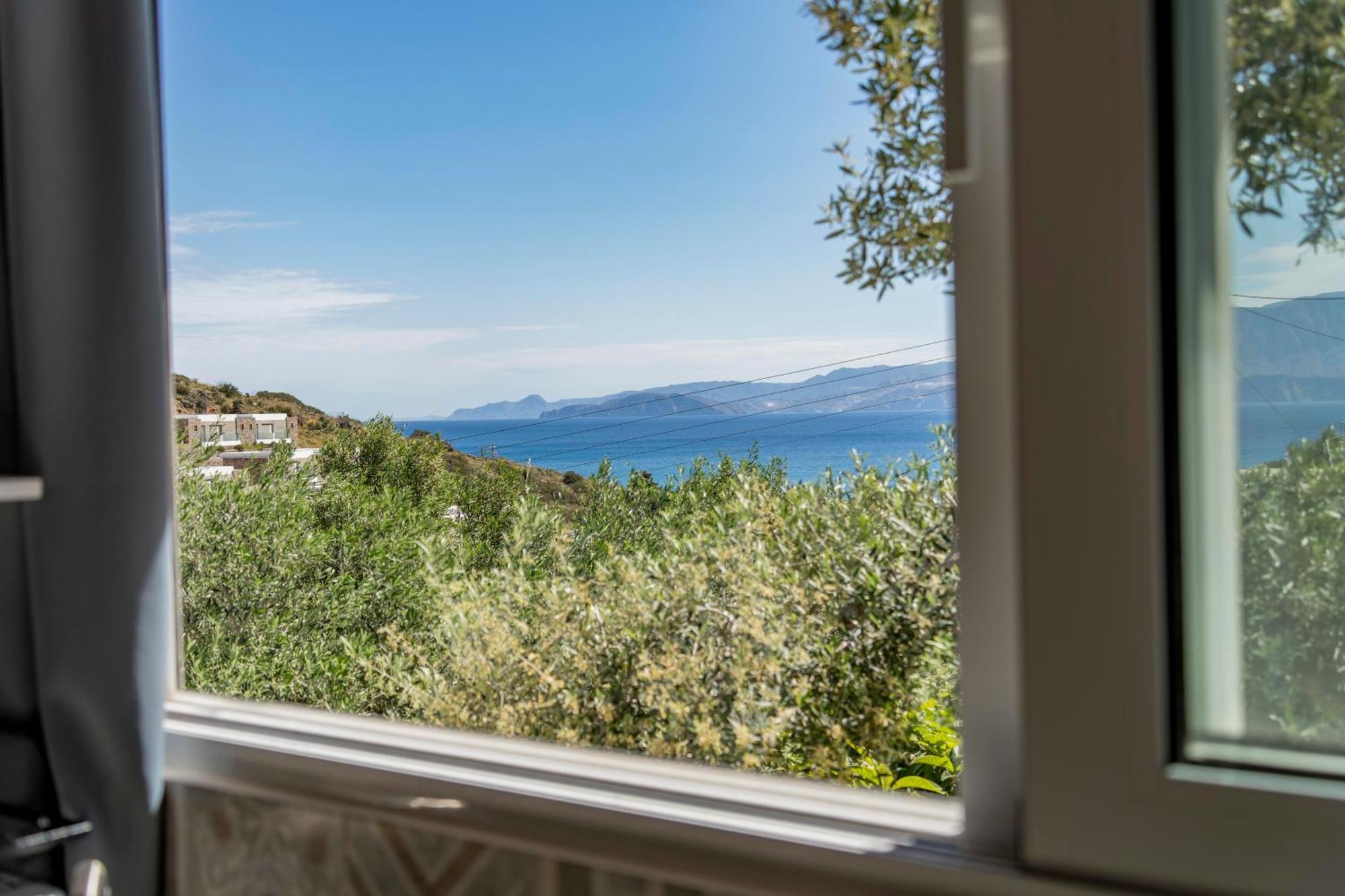 Апартаменты Rafaela'S Sea View House Агиос-Николаос Экстерьер фото
